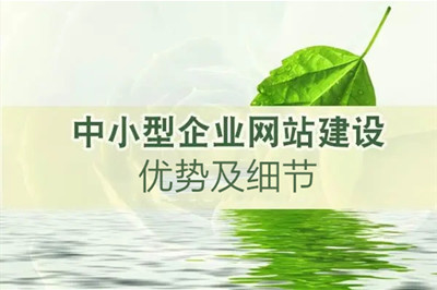 德州中小企業(yè)網(wǎng)站建設(shè)時(shí)的細(xì)節(jié)要求